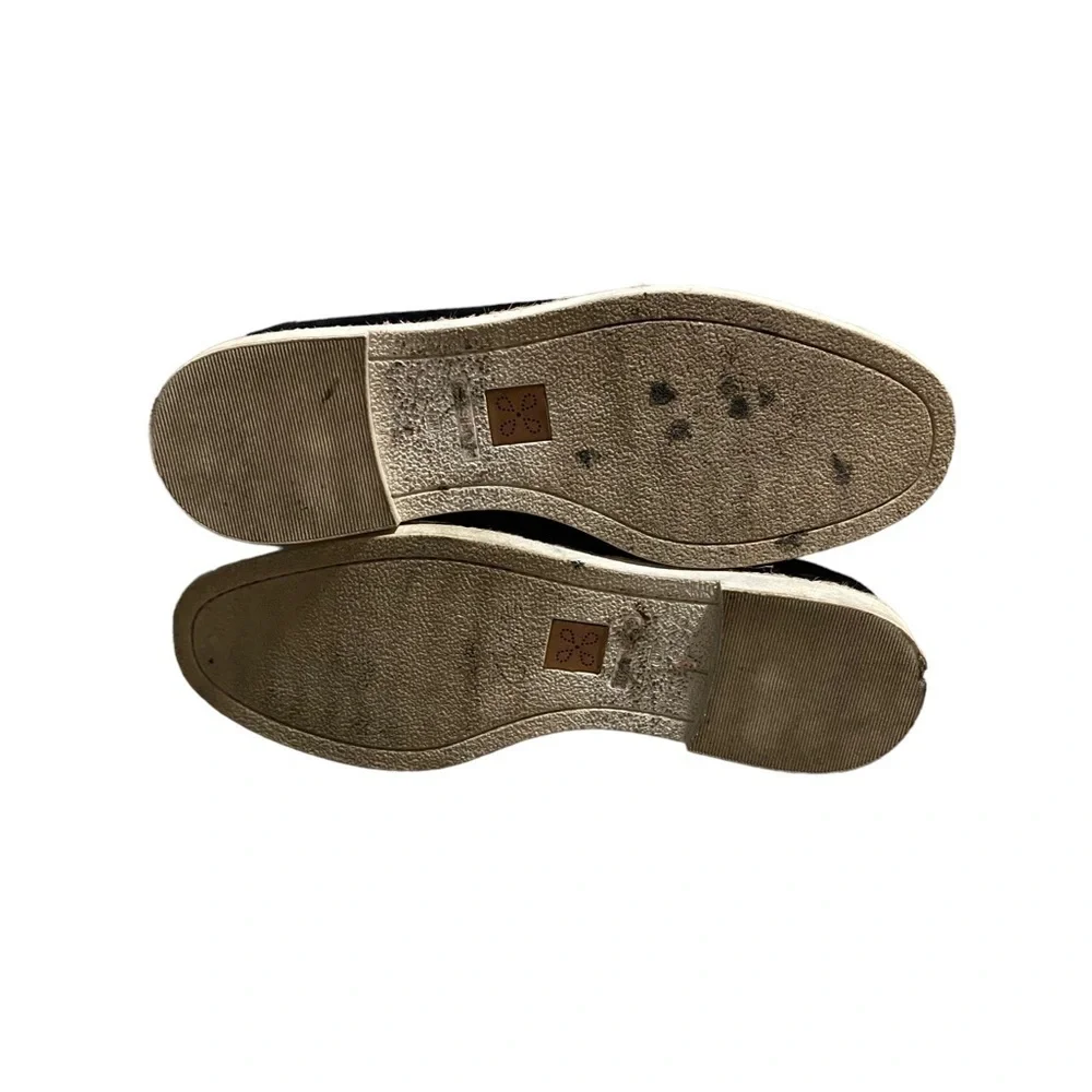 Caslon Tristian Suede Espadrille Loafers Slip On Flats Black Size 8.5 Shoes